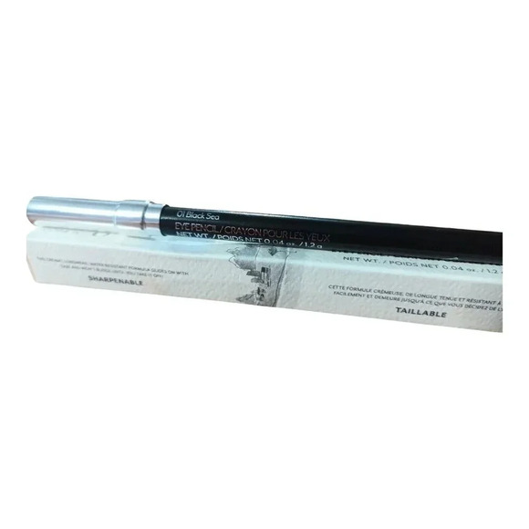 Cargo Cosmetics Swimmables Eye Liner Pencil -01 Black Sea -Full Size -New in Box - Picture 4 of 5